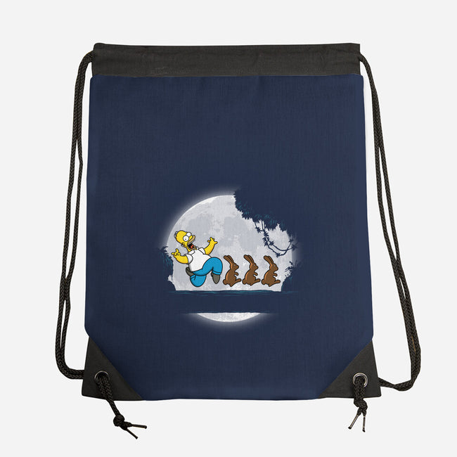 Hakuna Homerata-None-Drawstring-Bag-Barbadifuoco