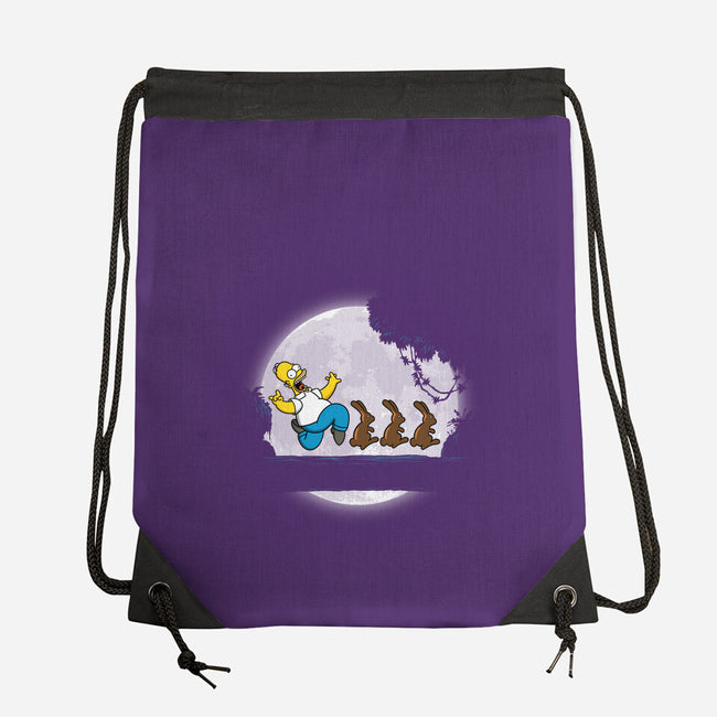 Hakuna Homerata-None-Drawstring-Bag-Barbadifuoco