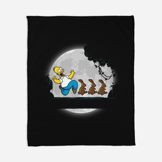 Hakuna Homerata-None-Fleece-Blanket-Barbadifuoco