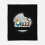 Hakuna Homerata-None-Fleece-Blanket-Barbadifuoco