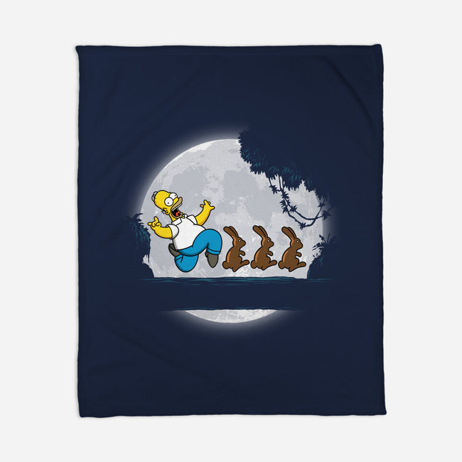 Hakuna Homerata-None-Fleece-Blanket-Barbadifuoco