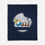Hakuna Homerata-None-Fleece-Blanket-Barbadifuoco