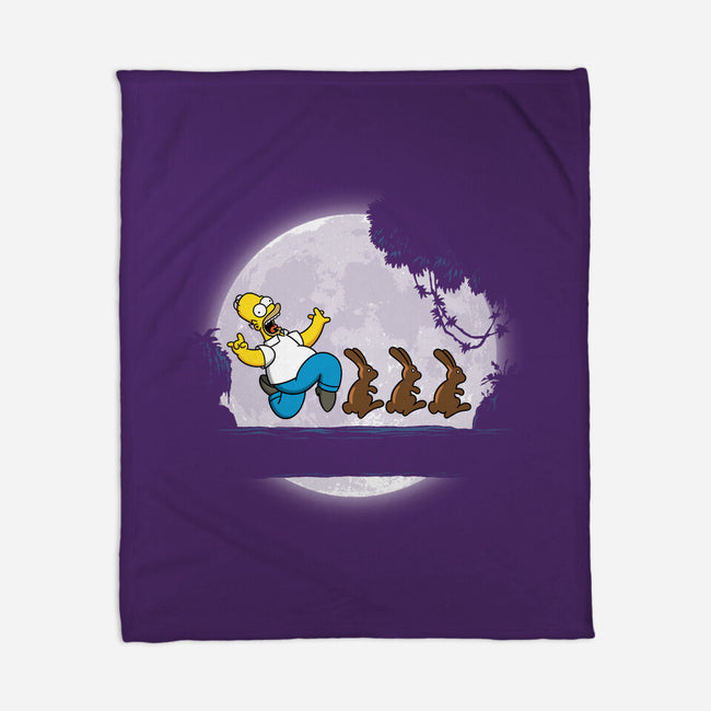 Hakuna Homerata-None-Fleece-Blanket-Barbadifuoco