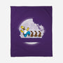 Hakuna Homerata-None-Fleece-Blanket-Barbadifuoco