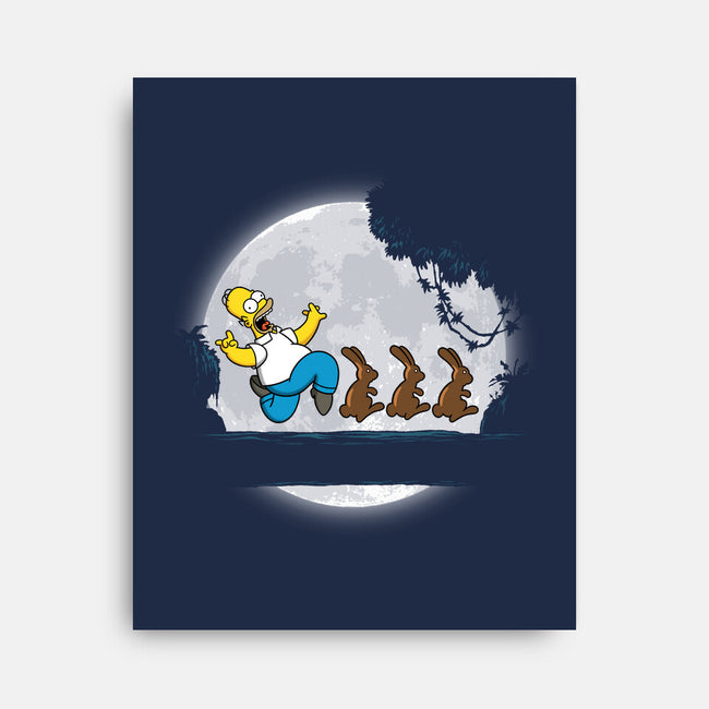 Hakuna Homerata-None-Stretched-Canvas-Barbadifuoco