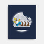 Hakuna Homerata-None-Stretched-Canvas-Barbadifuoco