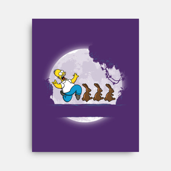 Hakuna Homerata-None-Stretched-Canvas-Barbadifuoco