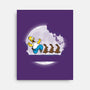 Hakuna Homerata-None-Stretched-Canvas-Barbadifuoco
