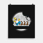 Hakuna Homerata-None-Matte-Poster-Barbadifuoco