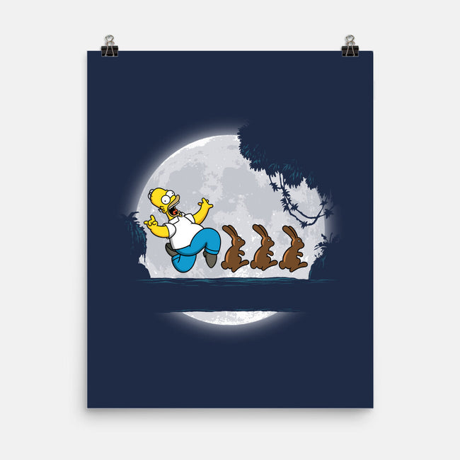 Hakuna Homerata-None-Matte-Poster-Barbadifuoco