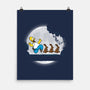 Hakuna Homerata-None-Matte-Poster-Barbadifuoco