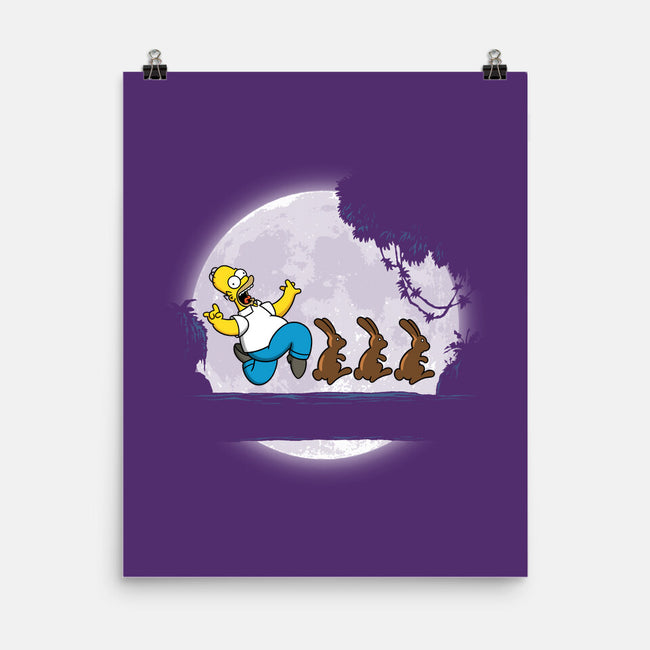 Hakuna Homerata-None-Matte-Poster-Barbadifuoco