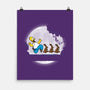 Hakuna Homerata-None-Matte-Poster-Barbadifuoco