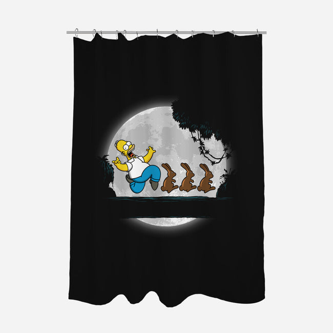 Hakuna Homerata-None-Polyester-Shower Curtain-Barbadifuoco