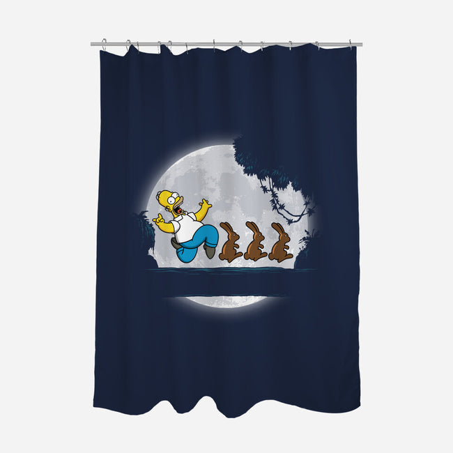 Hakuna Homerata-None-Polyester-Shower Curtain-Barbadifuoco