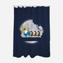 Hakuna Homerata-None-Polyester-Shower Curtain-Barbadifuoco