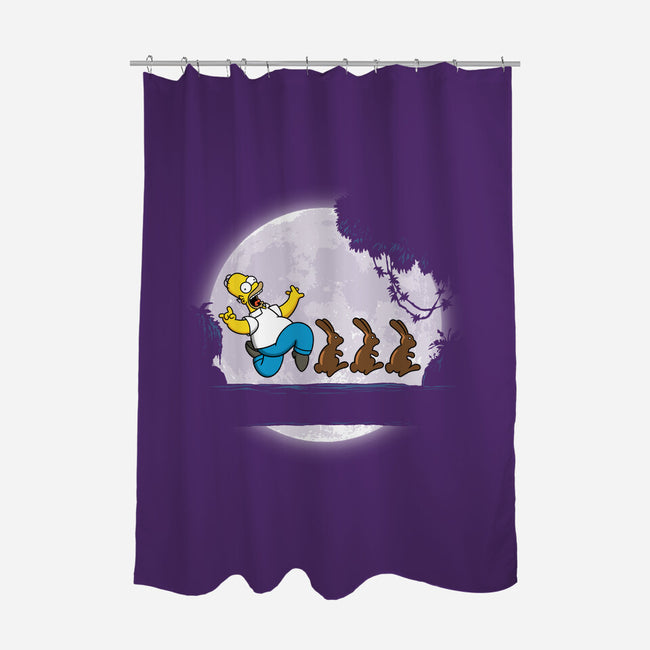 Hakuna Homerata-None-Polyester-Shower Curtain-Barbadifuoco