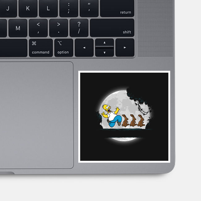 Hakuna Homerata-None-Glossy-Sticker-Barbadifuoco