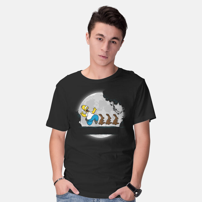 Hakuna Homerata-Mens-Basic-Tee-Barbadifuoco