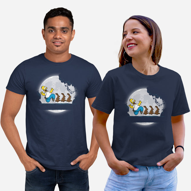 Hakuna Homerata-Unisex-Basic-Tee-Barbadifuoco