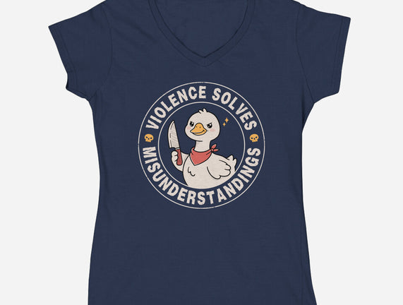 Violence Solves Misunderstandings