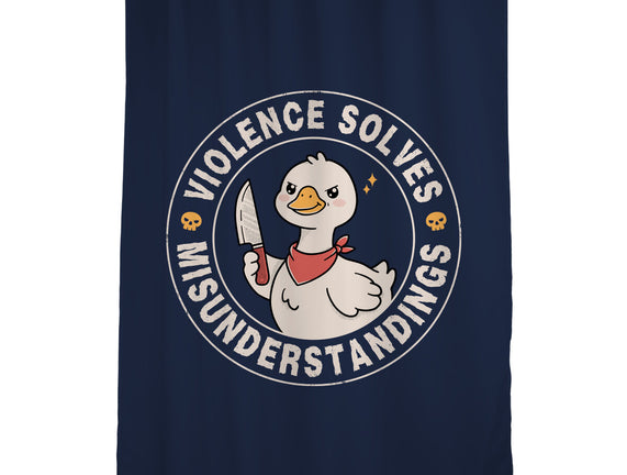 Violence Solves Misunderstandings
