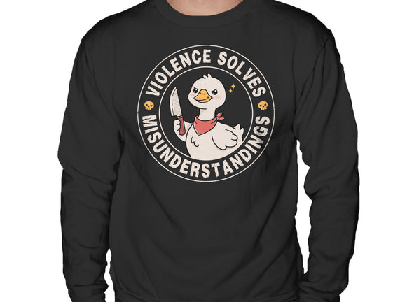 Violence Solves Misunderstandings
