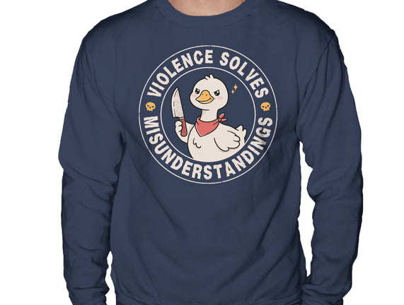 Violence Solves Misunderstandings