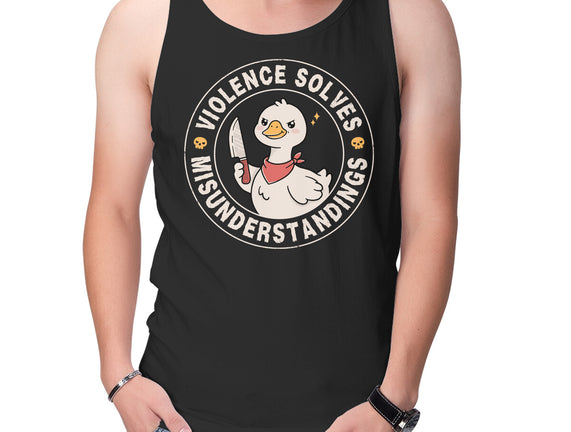 Violence Solves Misunderstandings