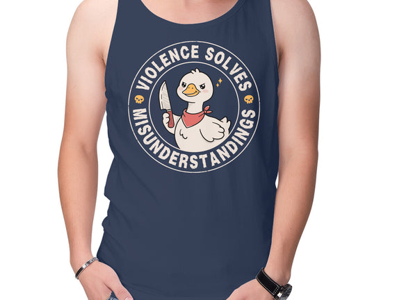 Violence Solves Misunderstandings