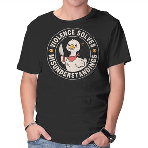 Violence Solves Misunderstandings