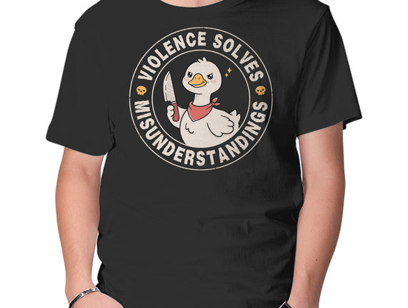 Violence Solves Misunderstandings