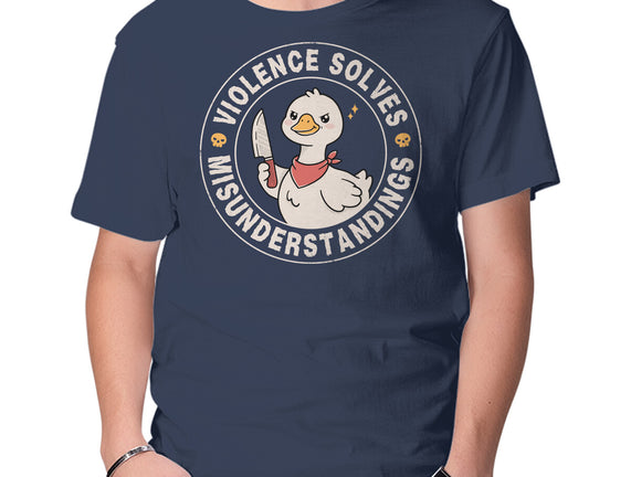 Violence Solves Misunderstandings