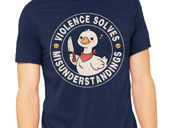 Violence Solves Misunderstandings