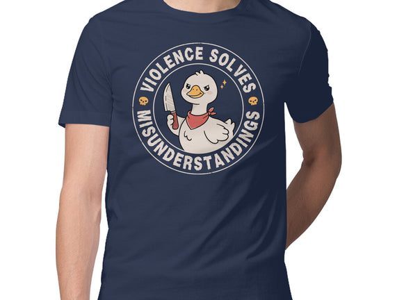 Violence Solves Misunderstandings