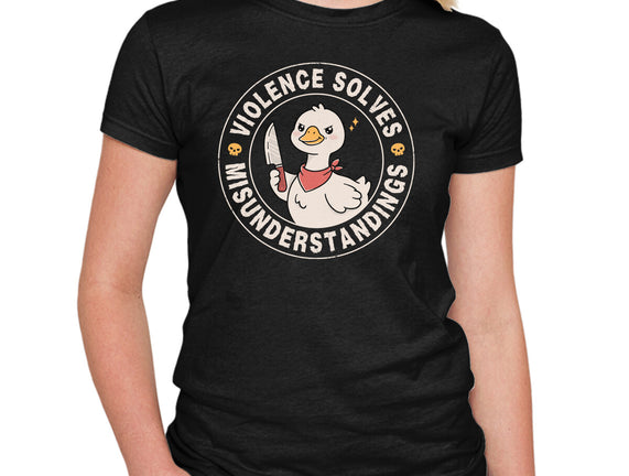 Violence Solves Misunderstandings