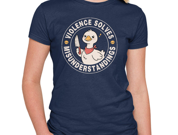Violence Solves Misunderstandings