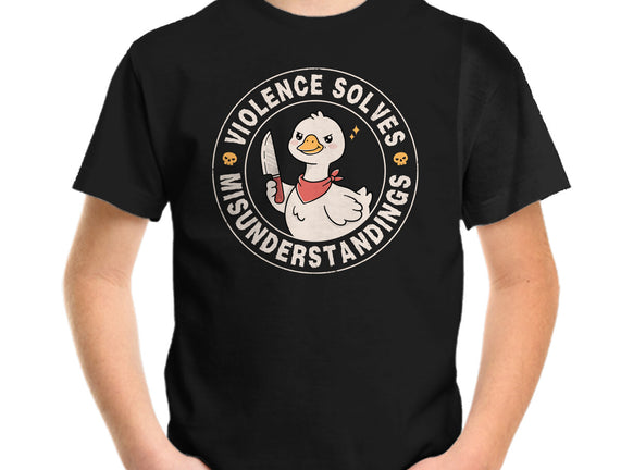 Violence Solves Misunderstandings