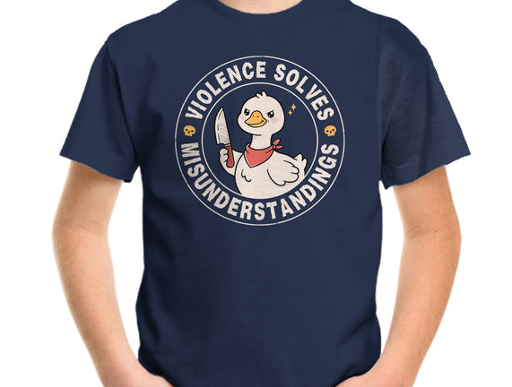 Violence Solves Misunderstandings
