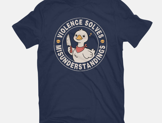 Violence Solves Misunderstandings
