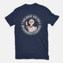 Violence Solves Misunderstandings-Mens-Basic-Tee-GODZILLARGE