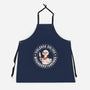 Violence Solves Misunderstandings-Unisex-Kitchen-Apron-GODZILLARGE