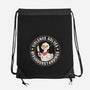 Violence Solves Misunderstandings-None-Drawstring-Bag-GODZILLARGE