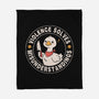Violence Solves Misunderstandings-None-Fleece-Blanket-GODZILLARGE