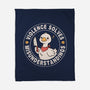 Violence Solves Misunderstandings-None-Fleece-Blanket-GODZILLARGE