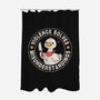 Violence Solves Misunderstandings-None-Polyester-Shower Curtain-GODZILLARGE