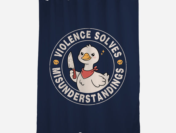 Violence Solves Misunderstandings