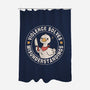 Violence Solves Misunderstandings-None-Polyester-Shower Curtain-GODZILLARGE