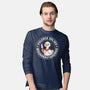 Violence Solves Misunderstandings-Mens-Long Sleeved-Tee-GODZILLARGE