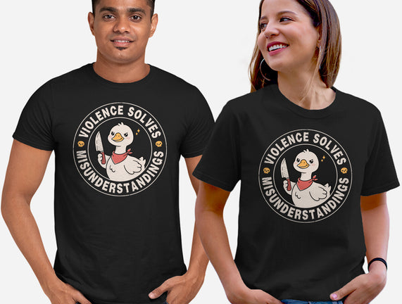Violence Solves Misunderstandings
